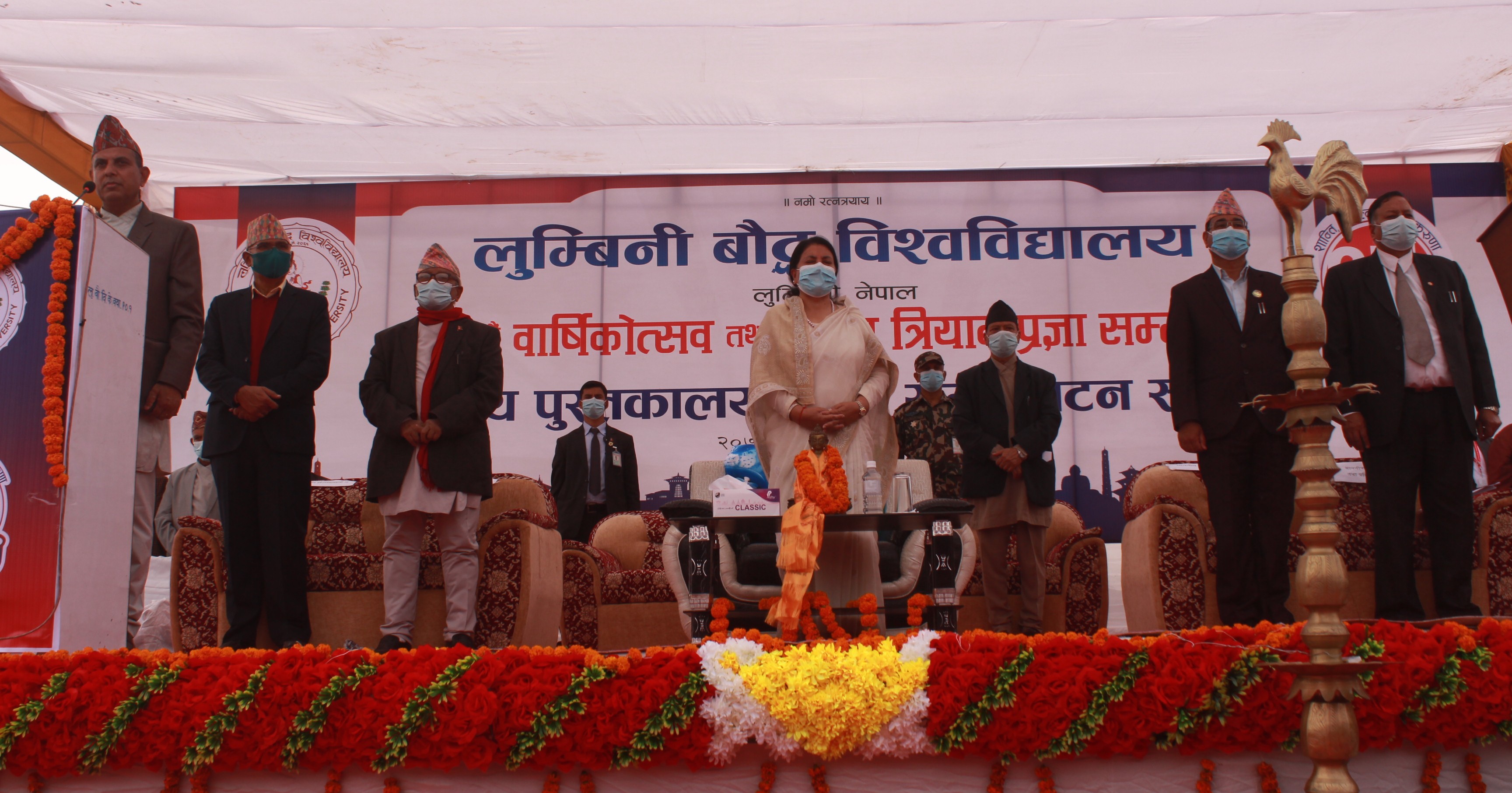राष्ट्रपतिको आग्रहः बौद्ध दर्शन र बुद्धका उपदेश पाठ्यक्रममा समावेश गरौँ